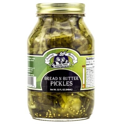 Amish Wedding Bread &amp; Butter Pickles 32oz