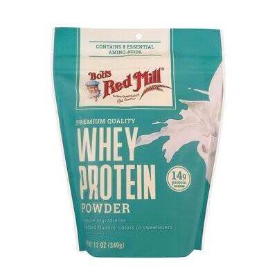 Bob&#39;s Red Mill Whey Protein Concentrate 12 OZ