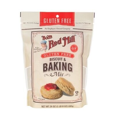Bob&#39;s Red Mill Gluten Free Biscuit Baking Mix 24 OZ