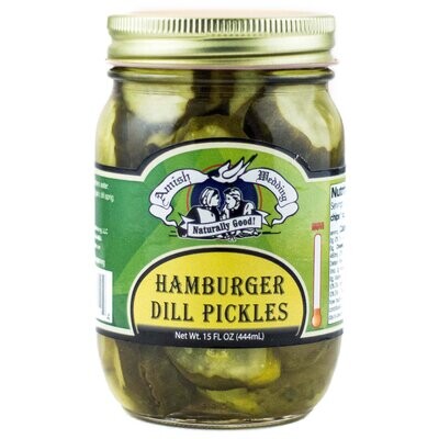 Amish Wedding Hamburger Dill Pickles