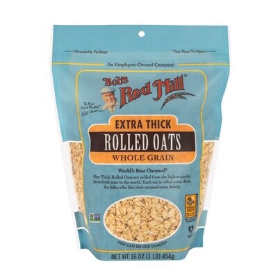 Bob&#39;s Red Mill Extra Thick Rolled Oats 16 OZ