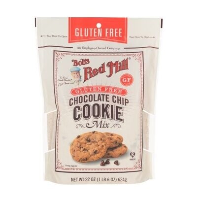 Bob&#39;s Red Mill Gluten Free Chocolate Chip Cookie Mix 22 OZ