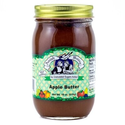 Amish Wedding Sugarless Apple Butter