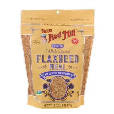 Bob's Red Mill Flaxseed Meal 16 OZ