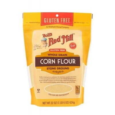 Bob&#39;s Red Mill Gluten Free Corn Flour 22 OZ