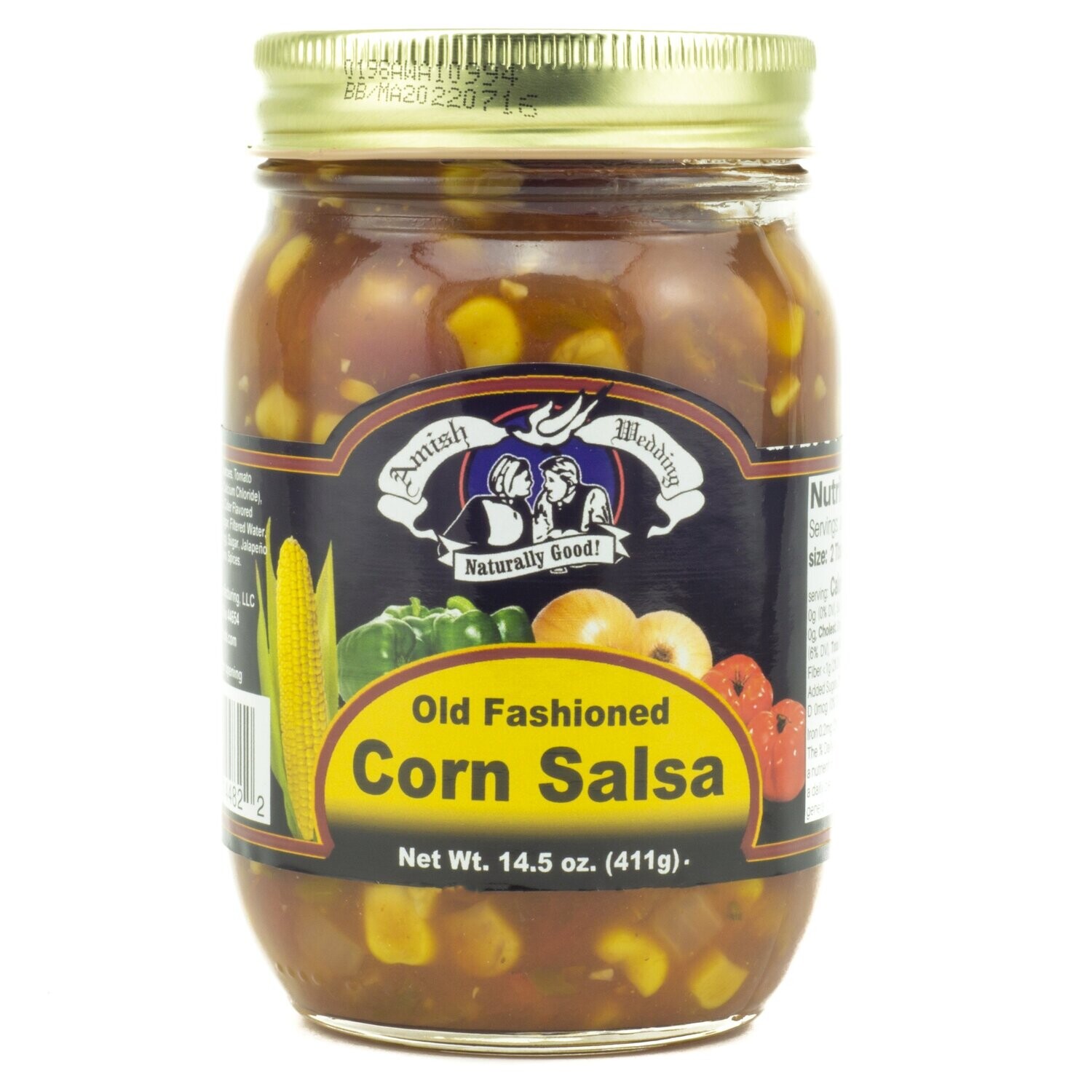 Amish Wedding Corn Salsa Pint