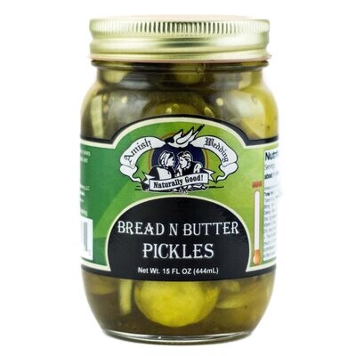 Amish Wedding Bread &amp; Butter Pickles