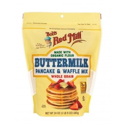 Bob&#39;s Red Mill Buttermilk Pancake &amp; Waffle Mix 24 OZ