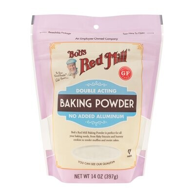 Bob&#39;s Red Mill Gluten Free Baking Powder 14 OZ
