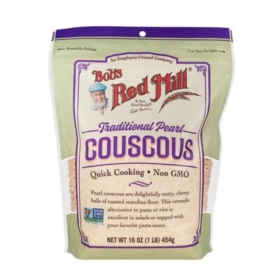 Bob&#39;s Red Mill Traditional Pearl Couscous 16 OZ