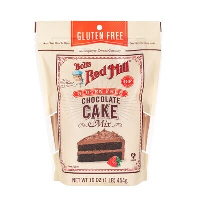 Bob&#39;s Red Mill Gluten Free Chocolate Cake Mix 16 OZ