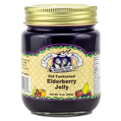 Amish Wedding Elderberry Jelly