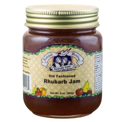 Amish Wedding Rhubarb Jam