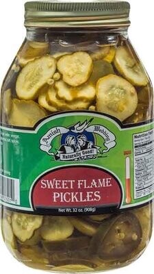Amish Wedding Sweet Flame Pickles 32oz