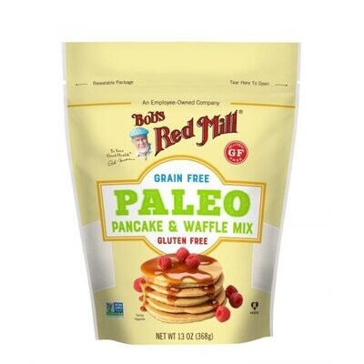 Bob&#39;s Red Mill Paleo Pancake &amp; Waffle Mix 13 OZ