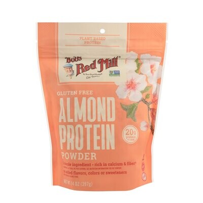 Bob&#39;s Red Mill Gluten Free Almond Protein Powder 14 OZ