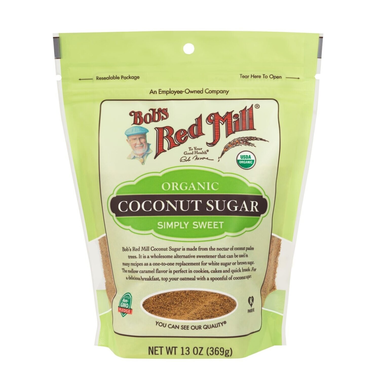 Bob's Red Mill Organic Coconut Sugar 13 OZ