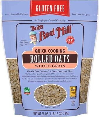 Bob&#39;s Red Mill Gluten Free Quick Cooking Rolled Oats