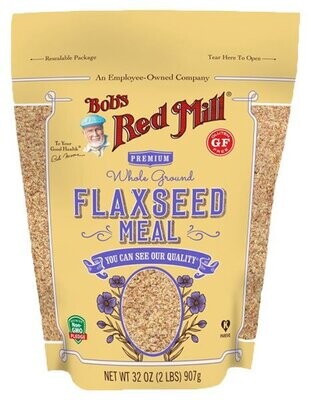 Bob&#39;s Red Mill Gluten Free Flaxseed Meal 32 OZ