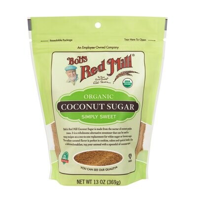 Bob's Red Mill Organic Coconut Sugar 13 OZ