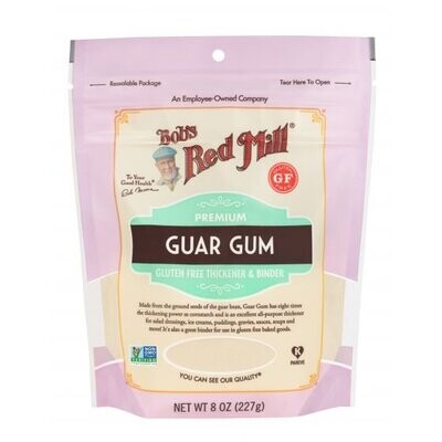 Bob&#39;s Red Mill Gluten Free Guar Gum 8 OZ