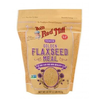 Bob&#39;s Red Mill Golden Flaxseed Meal 16 OZ