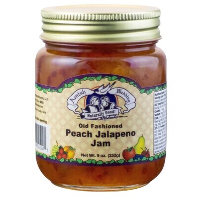 Amish Wedding Peach Jalapeno Jam