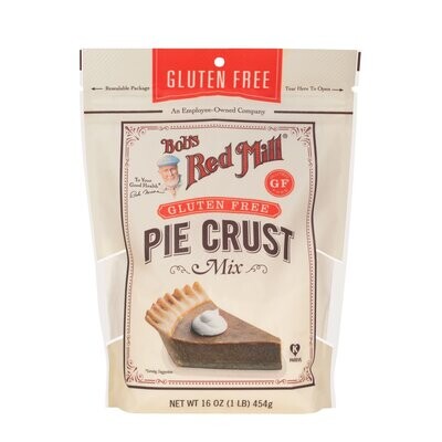 Bob&#39;s Red Mill Gluten Free Pie Crust Mix 16 OZ