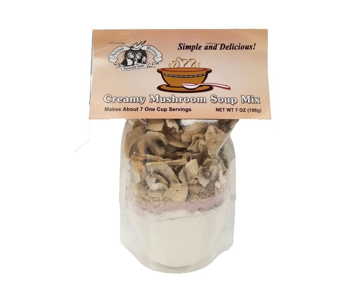 Amish Wedding Creamy Mushroom Soup Mix 7oz