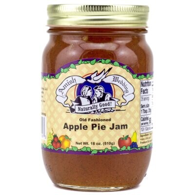 Amish Wedding Apple Pie Jam