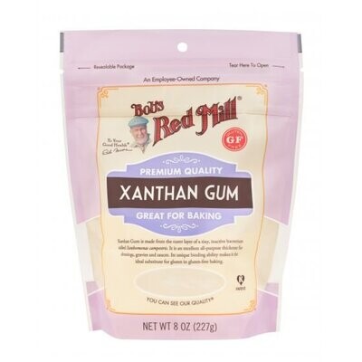 Bob&#39;s Red Mill Gluten Free Xanthan Gum 8 OZ