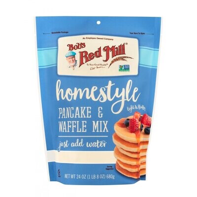 Bob's Red Mill Homestyle Pancake & Waffle Mix 24 OZ