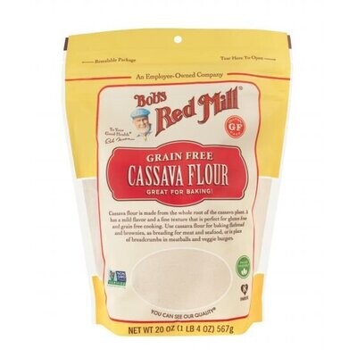 Bob&#39;s Red Mill Cassava Flour 20 OZ