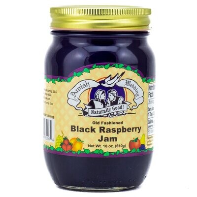 Amish Wedding Black Raspberry Jam