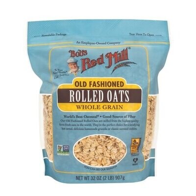 Bob&#39;s Red Mill Old Fashioned Rolled Oats 32 OZ