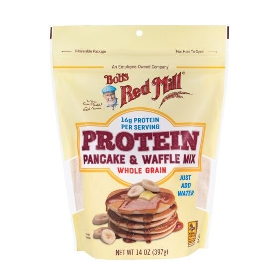 Bob's Red Mill Protein Pancake & Waffle Mix 14 OZ