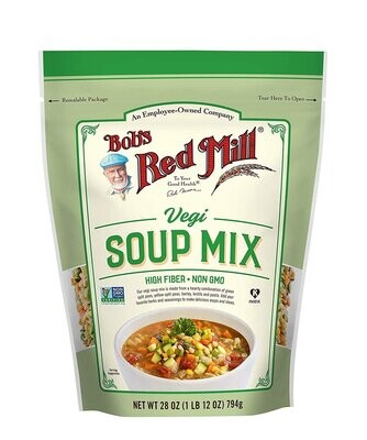 Bob&#39;s Red Mill Vegetable Soup Mix 28 OZ