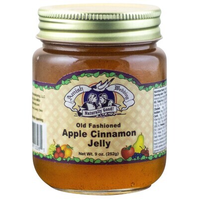 Amish Wedding Apple Cinnamon Jelly