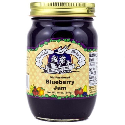 Amish Wedding Blueberry Jam