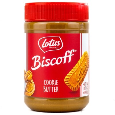 Biscoff Crunchy Cookie Butter 14.1oz