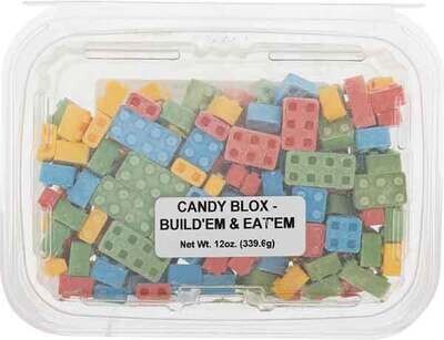 Candy Blox (Build and Eat) Tub 12 OZ