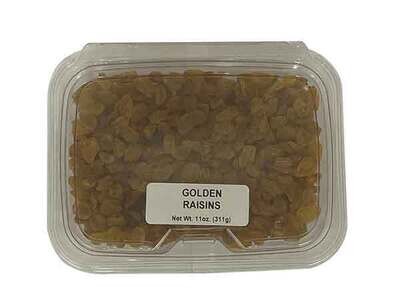 Golden Raisins Tub 11 OZ