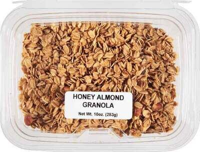 Honey Almond Granola Tub 10 OZ