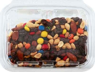 Power Trail Mix with M&amp;Ms Tub 15 OZ