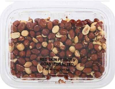 Spanish Peanuts Roasted &amp; Salted Tub 11 OZ