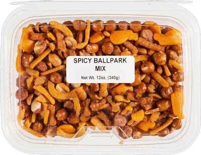 Spicy Ballpark Trail Mix Tub 12 OZ