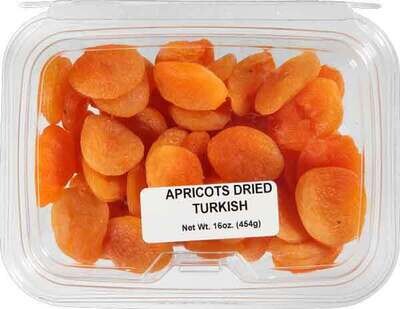 Dried Apricots Tub 16 OZ