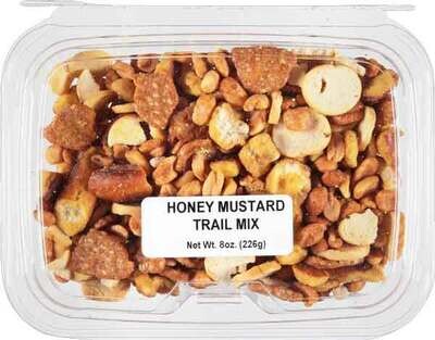 Honey Mustard Trail Mix Tub 8 OZ