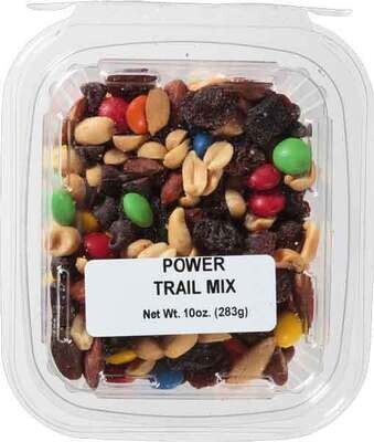 Power Trail Mix with M&amp;Ms Tub 10 OZ