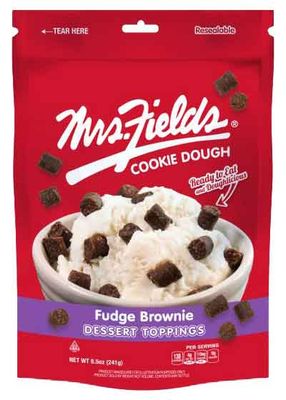 Mrs Fields Fudge Brownie Dessert Topping 8.5oz